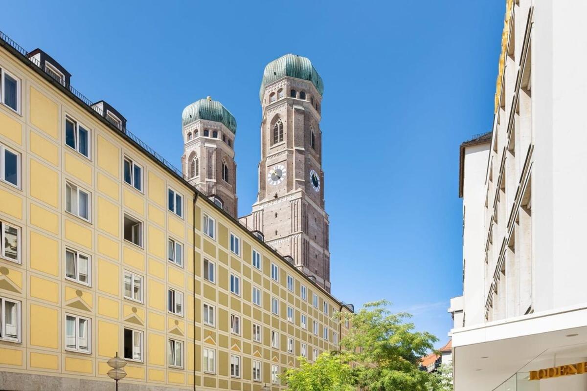Top Floor Apartment Next To Marienplatz München Exteriör bild